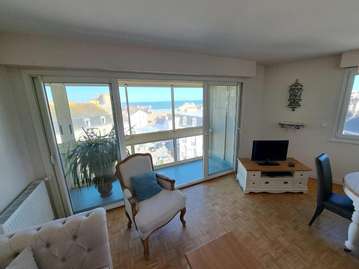 Ty Ar Mor Apartment Saint-Malo Exterior photo